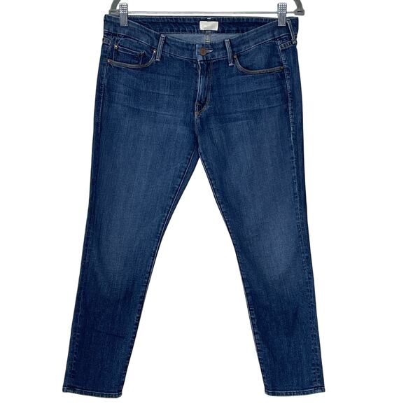 Mother The Looker in Flowers From The Storm‎ Denim Jeans Women’s Size 30 - Picture 1 of 10
